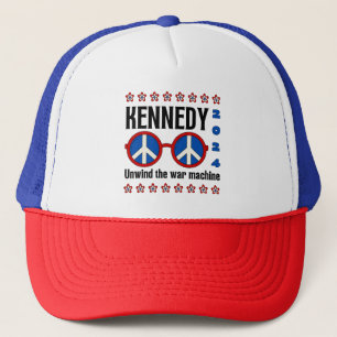 RFK Jr Kennedy '24 "Ontspan de oorlogsmachine" Ret Trucker Pet