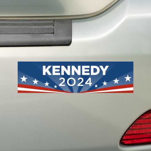 RFK Jr Robert Kennedy Jr 2024 Bumpersticker (Op auto)