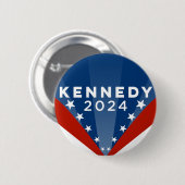 RFK Jr Robert Kennedy Jr 2024 Ronde Button 5,7 Cm (Voorkant /achterkant)