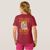RFK KETO DIEET RUNDVLEES RODE VLEES GEITEN HONDEN T-SHIRT (Achterkant volledig)