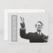 RFK PEACE BRIEFKAART (Voorkant / Achterkant)