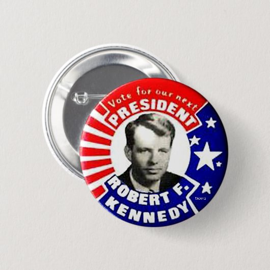 RFK President - Button (Voorkant /achterkant)