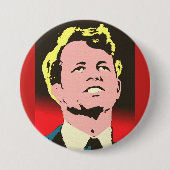 RFK RONDE BUTTON 7,6 CM (Voorkant)