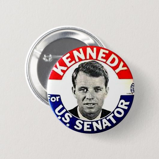 RFK Senator - Button (Voorkant /achterkant)