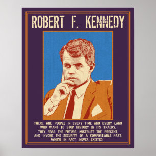 RFK - Toekomst Poster