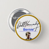 RFK voor Bernie Sanders Ronde Button 5,7 Cm (Voorkant /achterkant)