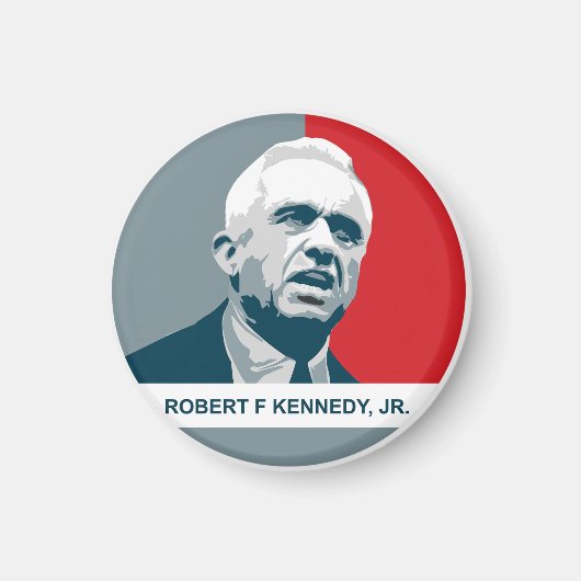 RFK voor President 2024 Magneet (Voorkant)