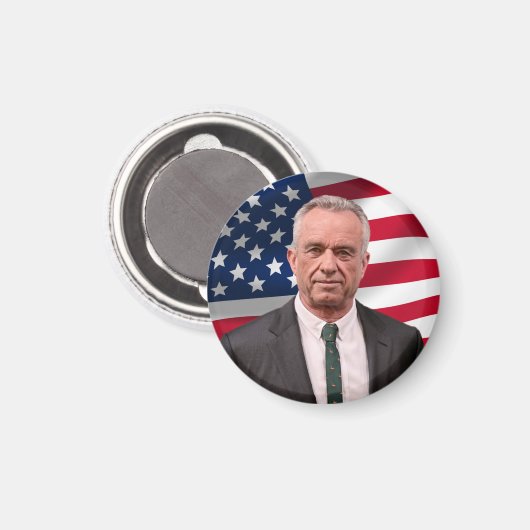RFK voor President 2024 Magneet (Voorkant / Achterkant)