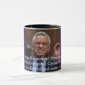 RFK zegt: Drink deze koffie niet! Mok