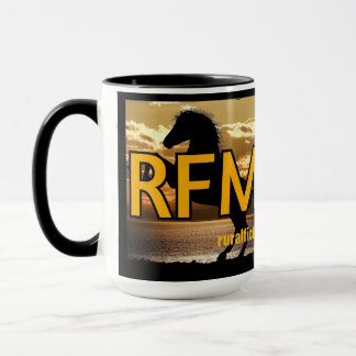 RFM paard en zonsondergang/zonsopgang Mok