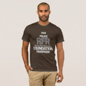 RFR FOUNDATION HOODIE T-SHIRT (Voorkant volledig)