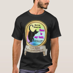 RFSC Royal Feline Shakespeare Company T-Shirt