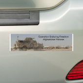 RG31-Bumpersticker Bumpersticker (Op auto)