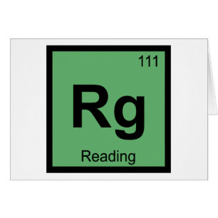 Rg - Lecture de Pennsylvanie Chimie Tableau Périod