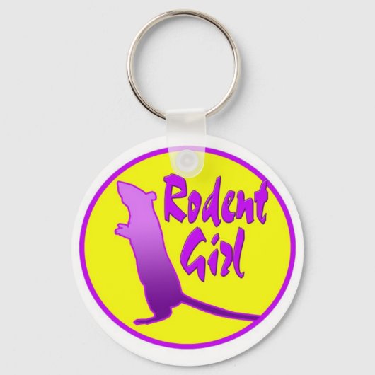 RG Logo Sleutelhanger (Voorkant)