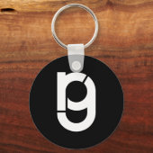 RG logo sleutelhanger (Voorkant)