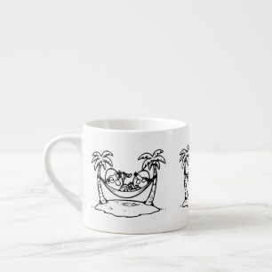 RG RA Ei Kunst Espresso Kop