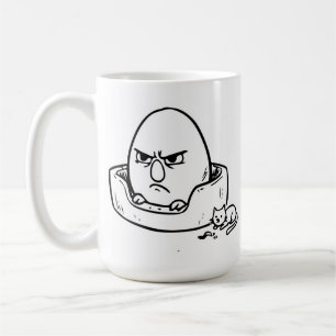 RG RA Ei Kunst Koffiemok