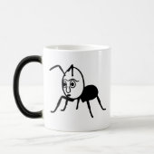 RG RA Ei Kunst Magische Mok (Links)