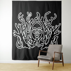 RG RA Ei Kunst Wandkleed