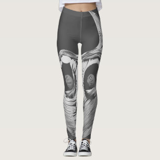 RG RA Eier Kunst Leggings