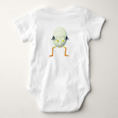 RG RA Eier Kunst Romper (Achterkant)