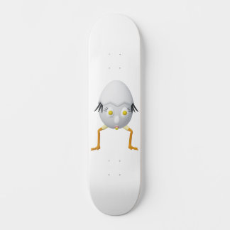 RG & RA Grappig Ei Karakter Schattig Ontwerp Skateboard