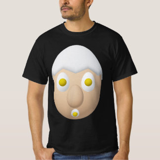 RG & RA Grappig Ei Karakter Schattig Ontwerp T-shirt