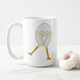 RG & RA Grappig Eipersonage Leuk Ontwerp Koffiemok