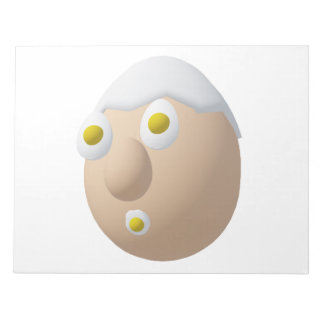 RG & RA Grappig Eipersonage Leuk Ontwerp Notitieblok