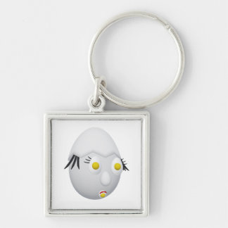 RG & RA Grappig Eipersonage Leuk Ontwerp Sleutelhanger