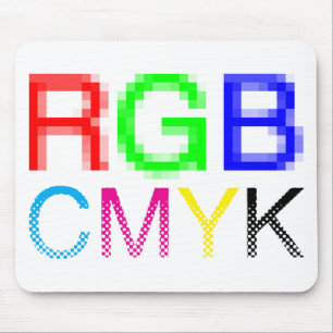 RGB-CMYK MUISMAT