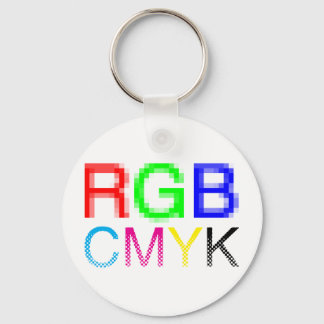 RGB-CMYK SLEUTELHANGER