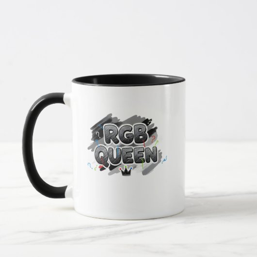 RGB Koningin Mok (Links)