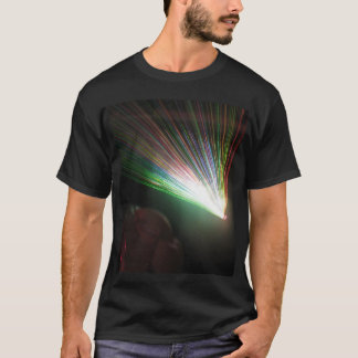 RGB-laserbalken T-shirt