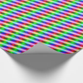 RGB Neon Cadeaupapier (Hoek)