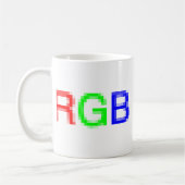 RGB-pixels Koffiemok (Links)