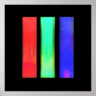 RGB (poster 24x24 inch) Poster