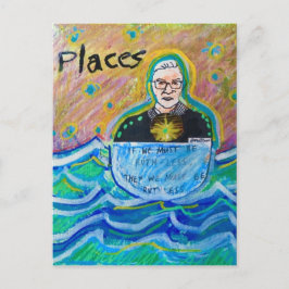 RGB Ruth Bader Ginsburg Als we Ruth minder moeten  Briefkaart