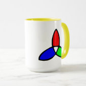 RGB Triskelion Mok (Voorkant rechts)