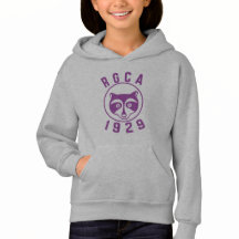 RGCA Paarse T-shirt voor dames