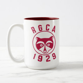 RGCA Red logo 15oz mok