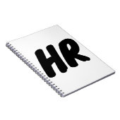 RH - Département des ressources humaines - Carnet (Côté Droit)