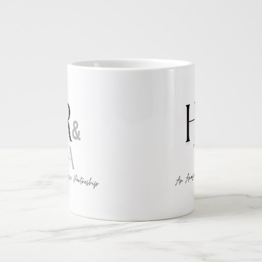 RH et thé Mug (Devant)