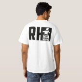 RH IronWorks "De weinigen" T-shirt (Achterkant volledig)