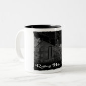 RHA Coffee Cup Tweekleurige Koffiemok (Voorkant links)