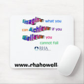 RHA Howell imaginent le tapis de souris (Avec souris)