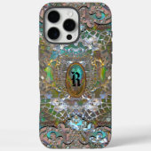 Rhadmache Monogram Case-Mate iPhone Case (Achterkant)