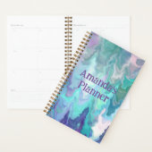 Rhapsodie bleue personnalisée | Art Abstrait (Devant avec enveloppe)