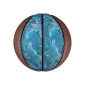 Rhapsodie in het turquoise basketbal (Verticaal)